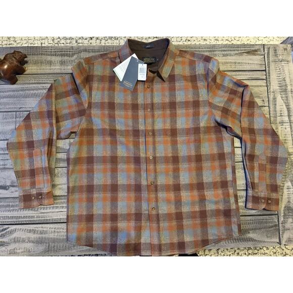 Pendleton Lodge Umatilla Men’s XL Long Sleeve Shirt